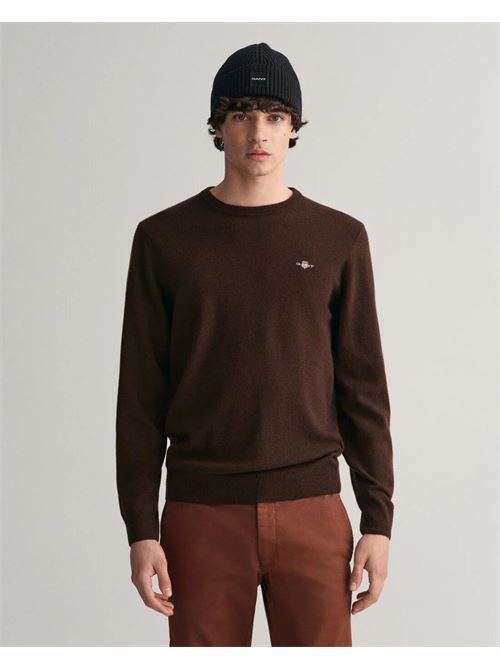 girocollo lambswool Gant | 087211280