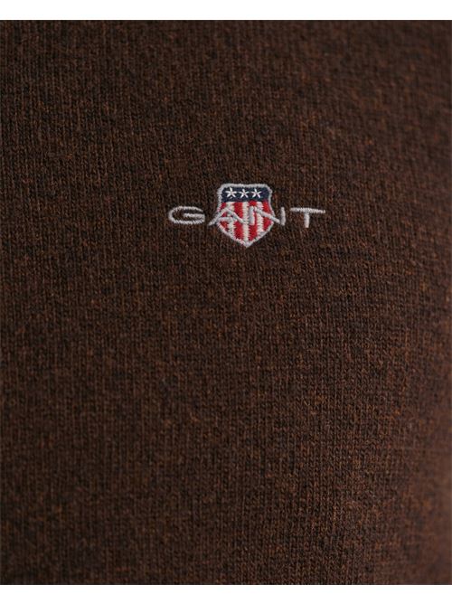 girocollo lambswool Gant | 087211280