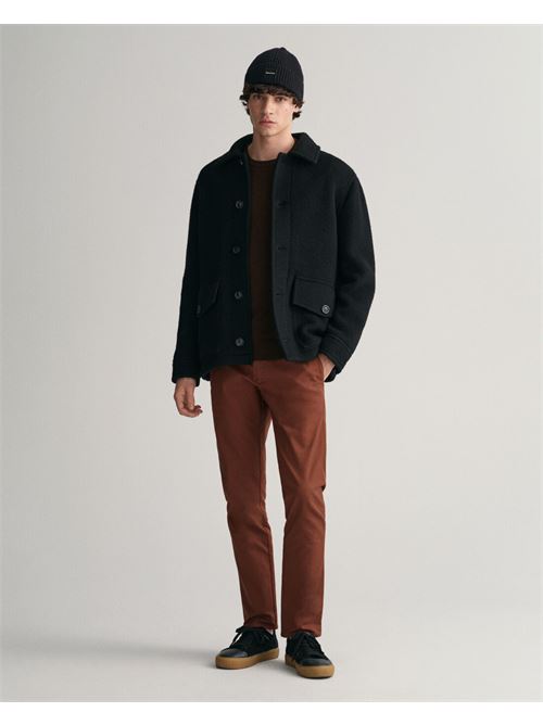 girocollo lambswool Gant | 087211280