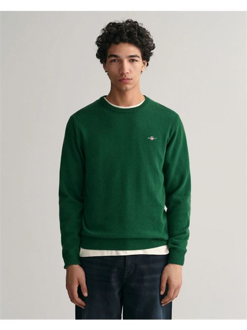 girocollo lambswool Gant | 087211374