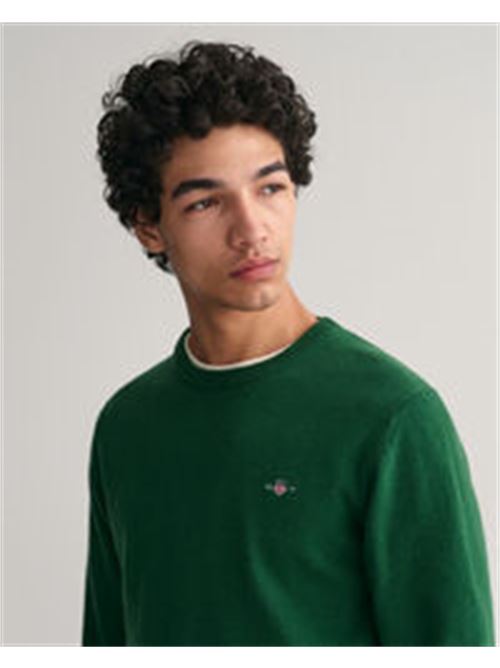 girocollo lambswool Gant | 087211374
