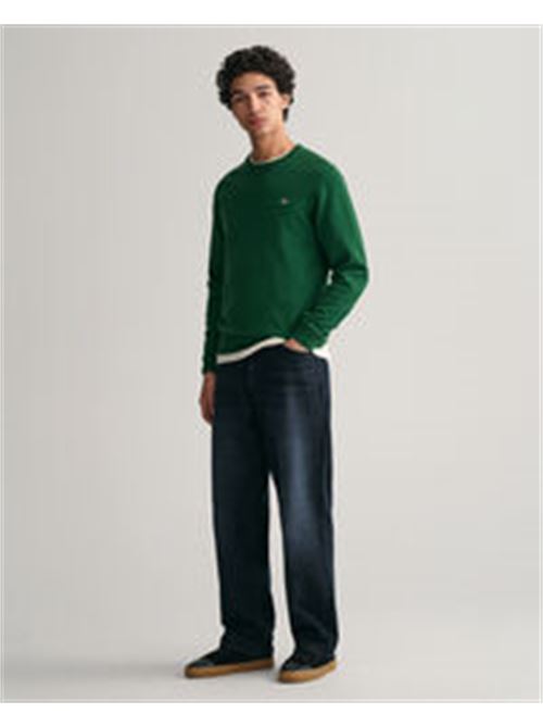 girocollo lambswool Gant | 087211374