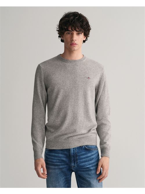 girocollo lambswool Gant | 08721193