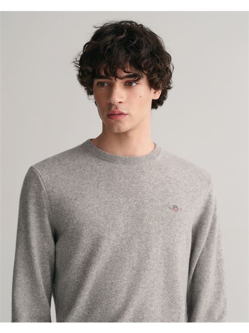 girocollo lambswool Gant | 08721193