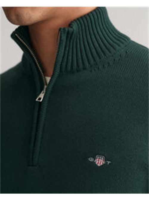 mezza zip lambswool Gant | 087213374