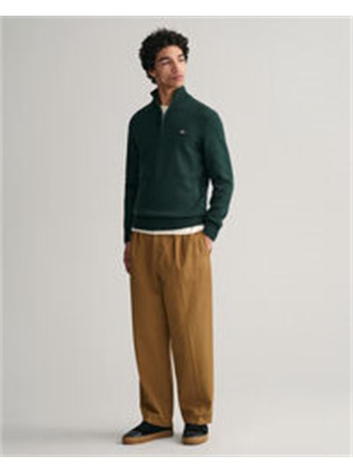 mezza zip lambswool Gant | 087213374