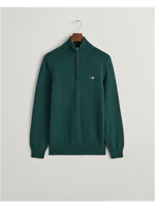 mezza zip lambswool Gant | 087213374