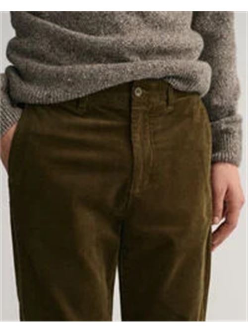 pantalone velluto Gant | 1505233349