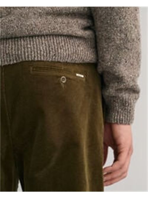pantalone velluto Gant | 1505233349