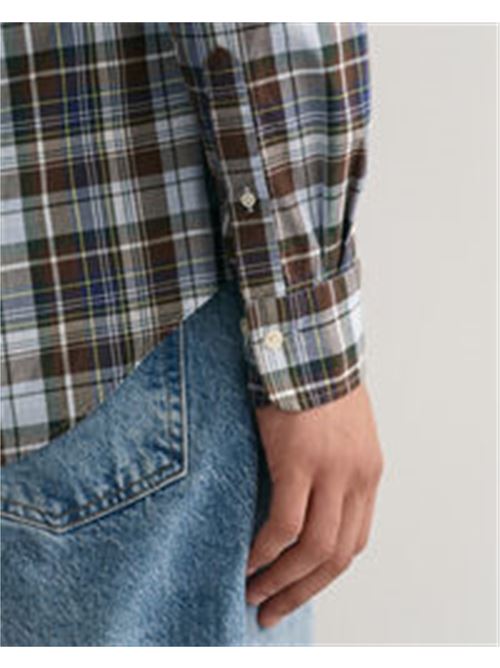 camicia quadri Gant | 3230171274