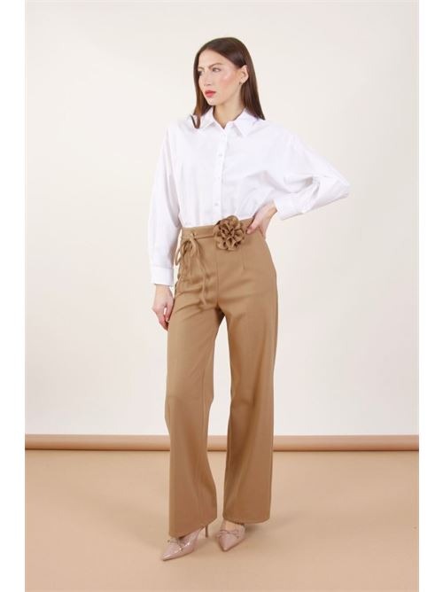 pantaloni Myastreet | MF2339-80CAMMELLO