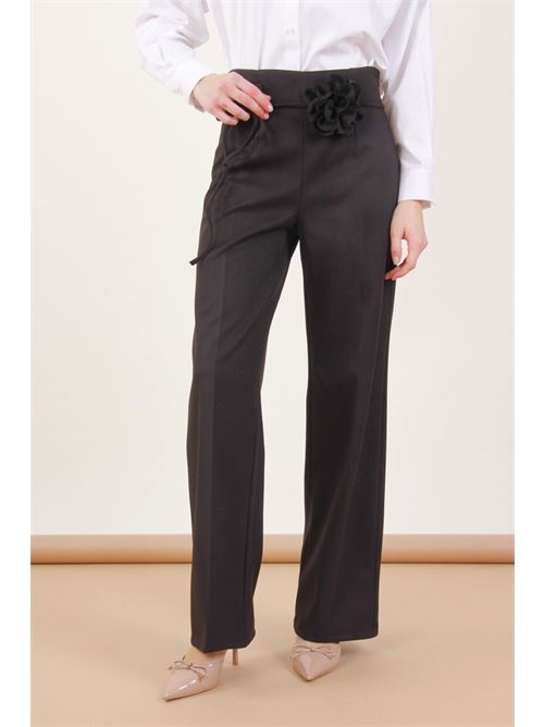 pantaloni Myastreet | MF2339-80NERO